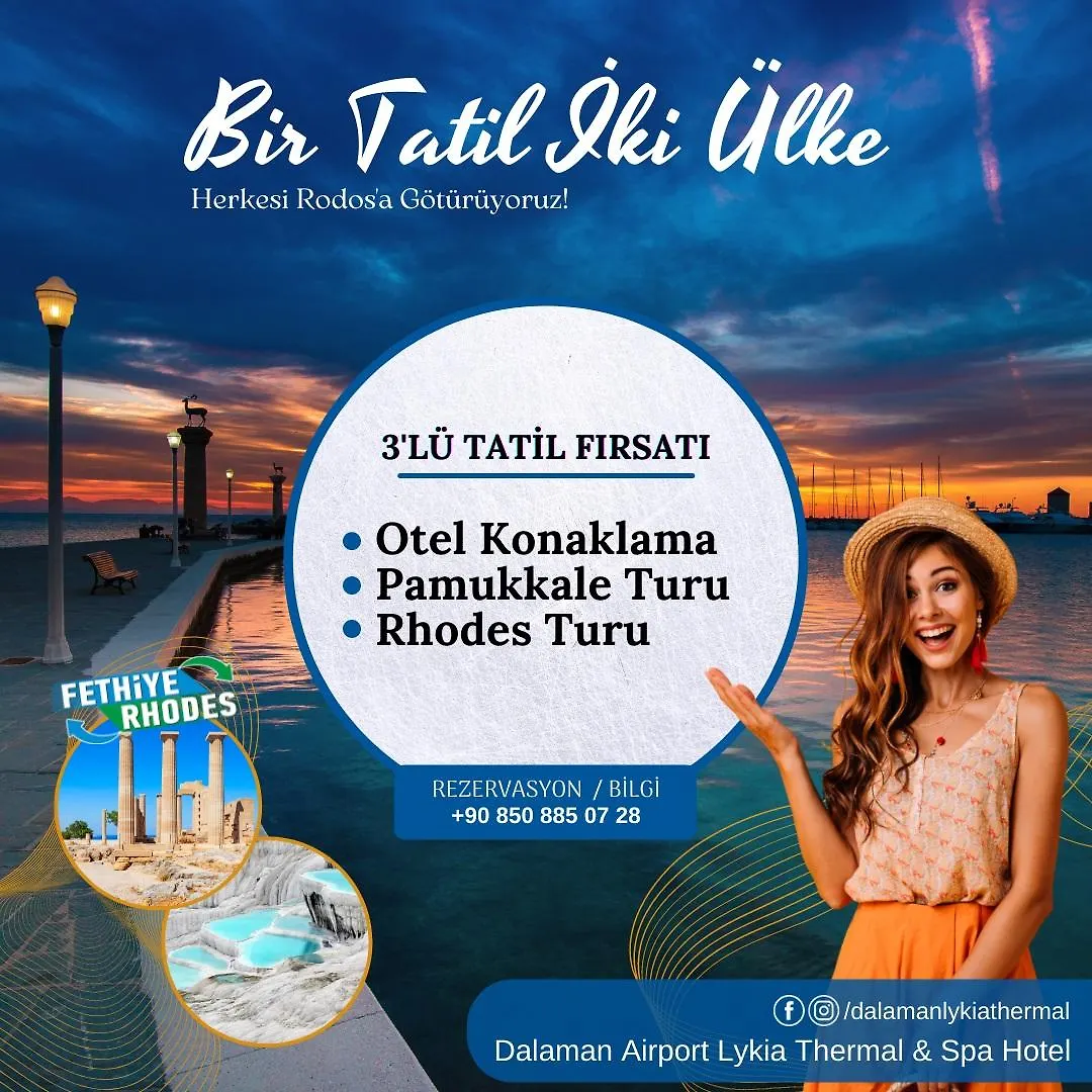 Dalaman Airport Lykia Thermal & Spa Hotel