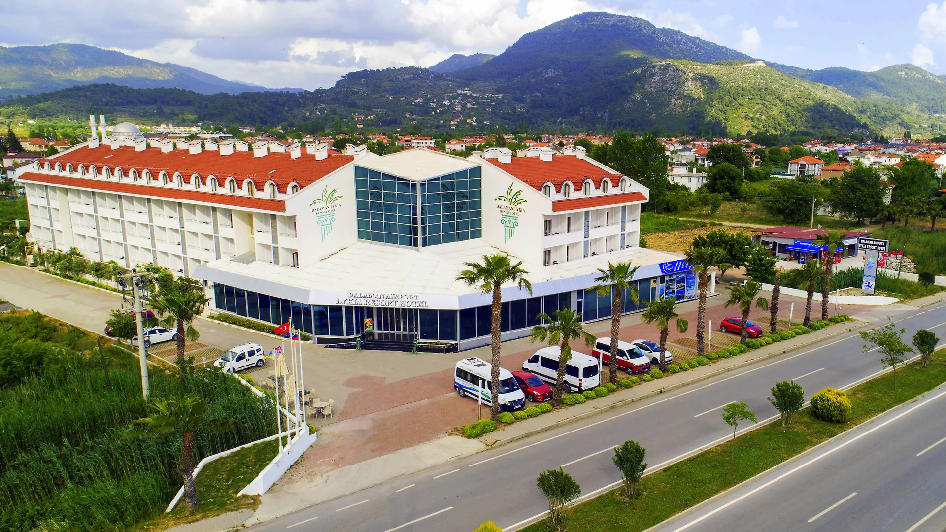 Dalaman Airport Lykia Thermal & Spa Hotel location